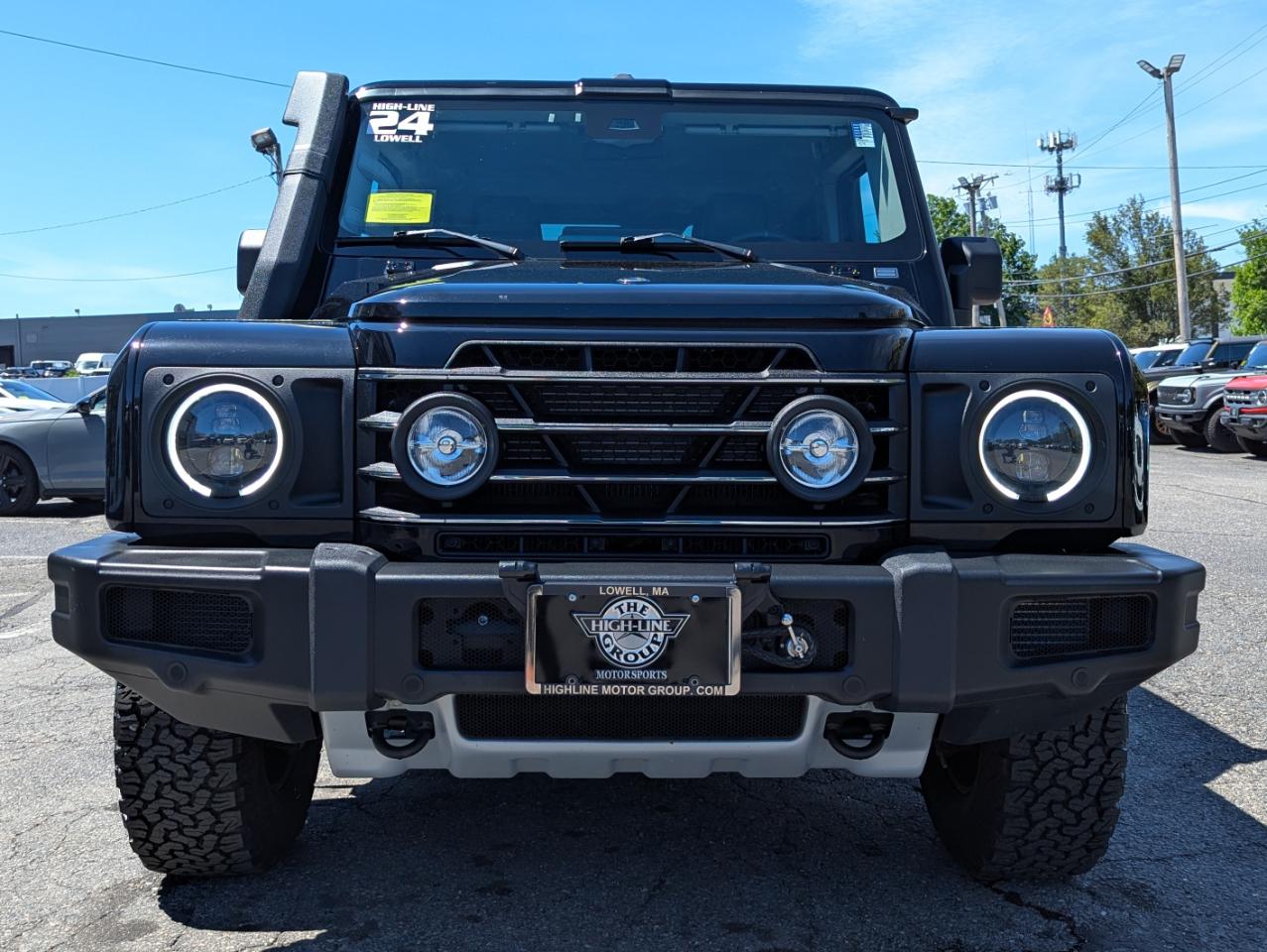 Ineos Grenadier Station Wagon Fieldmaster Edition 4x4 2024