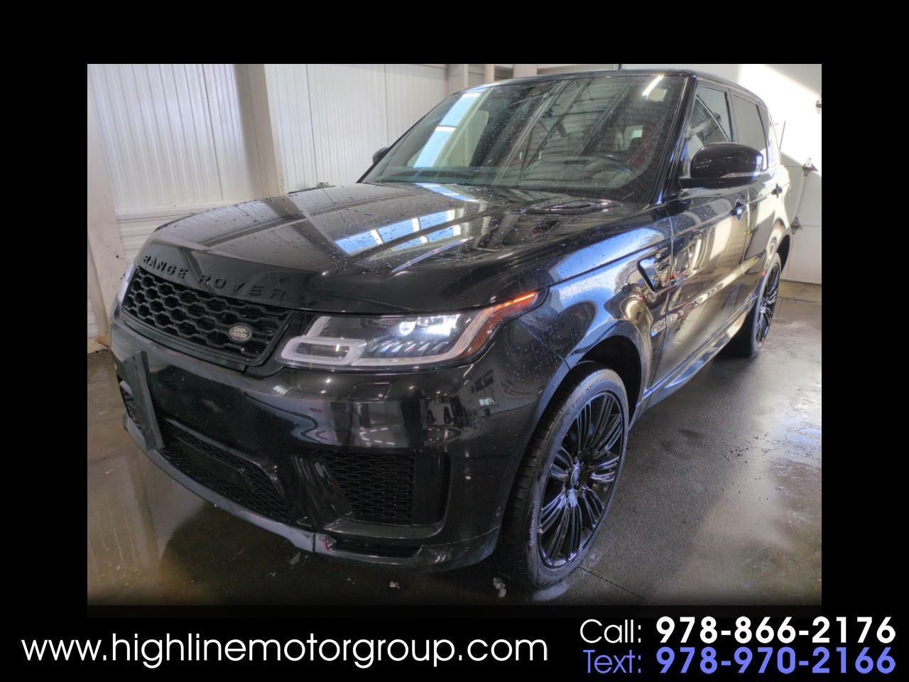 Land Rover Range Rover Sport V6 Supercharged HSE Dynamic *Ltd Avail* 2019