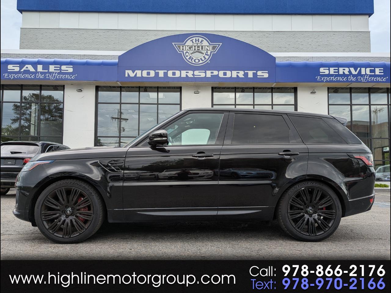 Land Rover Range Rover Sport V6 Supercharged HSE Dynamic *Ltd Avail* 2019