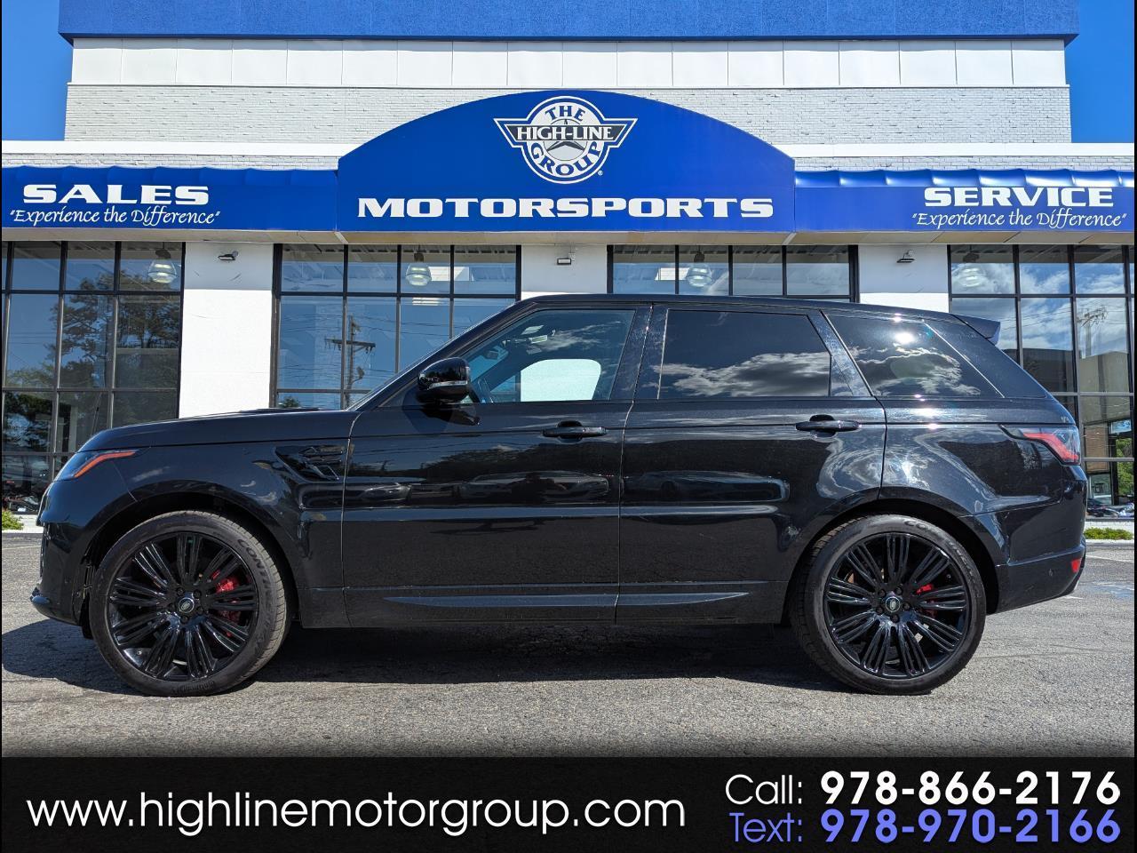 2019 Land Rover Range Rover Sport HSE Dynamic 3.0's photo