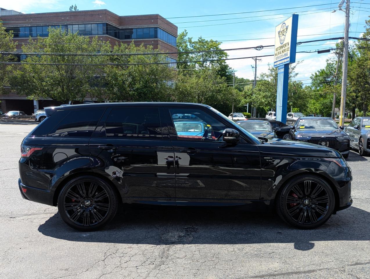 Land Rover Range Rover Sport V6 Supercharged HSE Dynamic *Ltd Avail* 2019