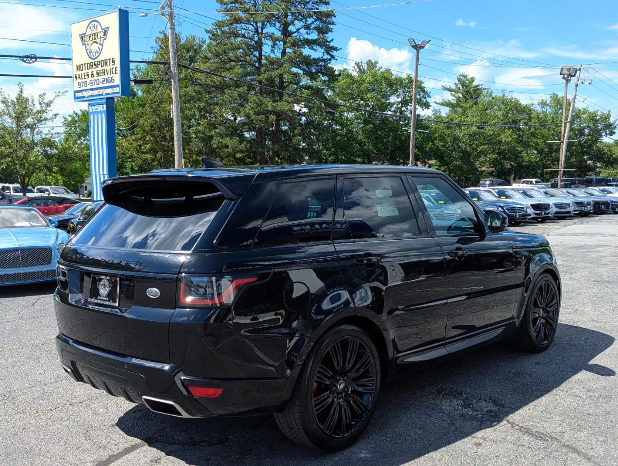 Land Rover Range Rover Sport V6 Supercharged HSE Dynamic *Ltd Avail* 2019