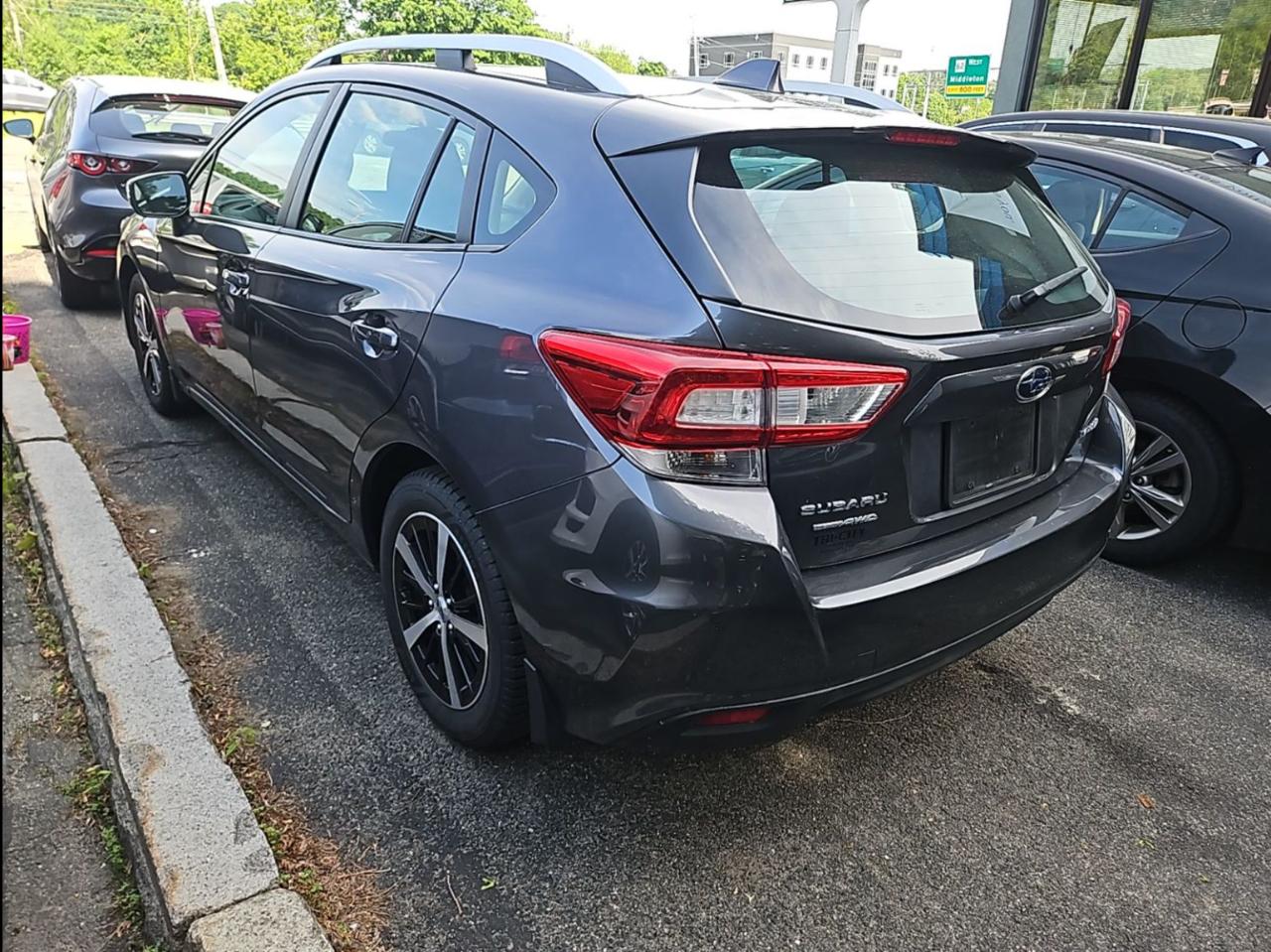 Subaru Impreza 2.0i Premium 5-door CVT 2019