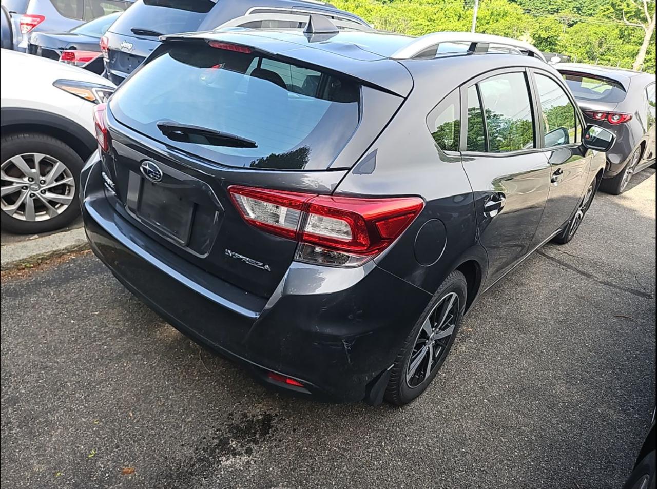 Subaru Impreza 2.0i Premium 5-door CVT 2019