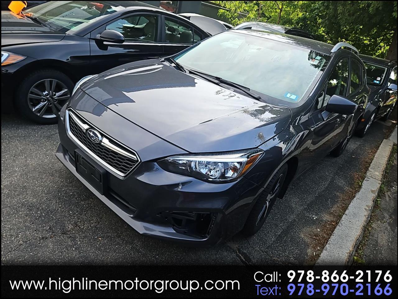 Subaru Impreza 2.0i Premium 5-door CVT 2019