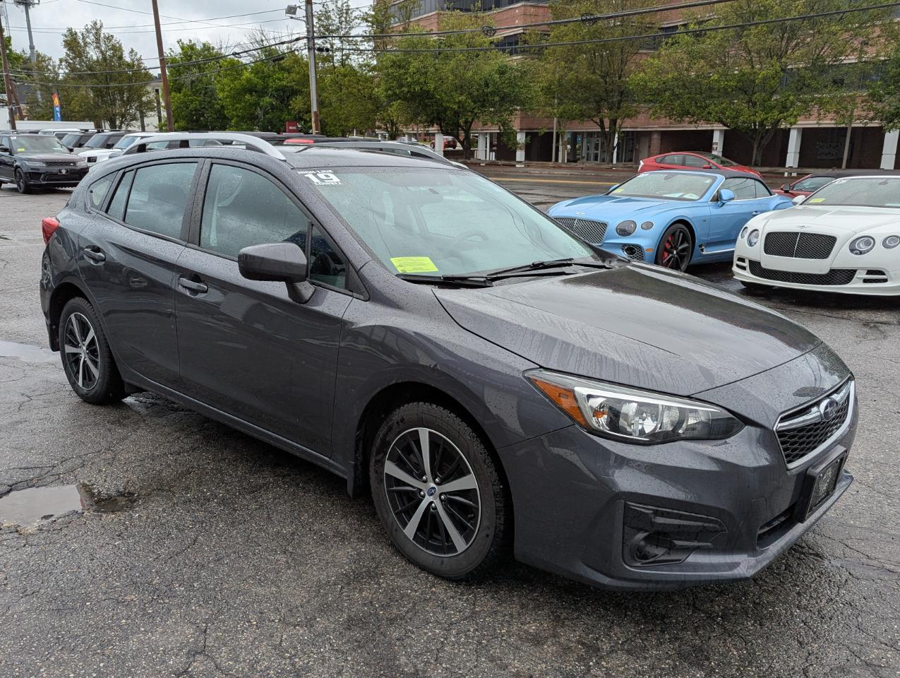 Subaru Impreza 2.0i Premium 5-door CVT 2019