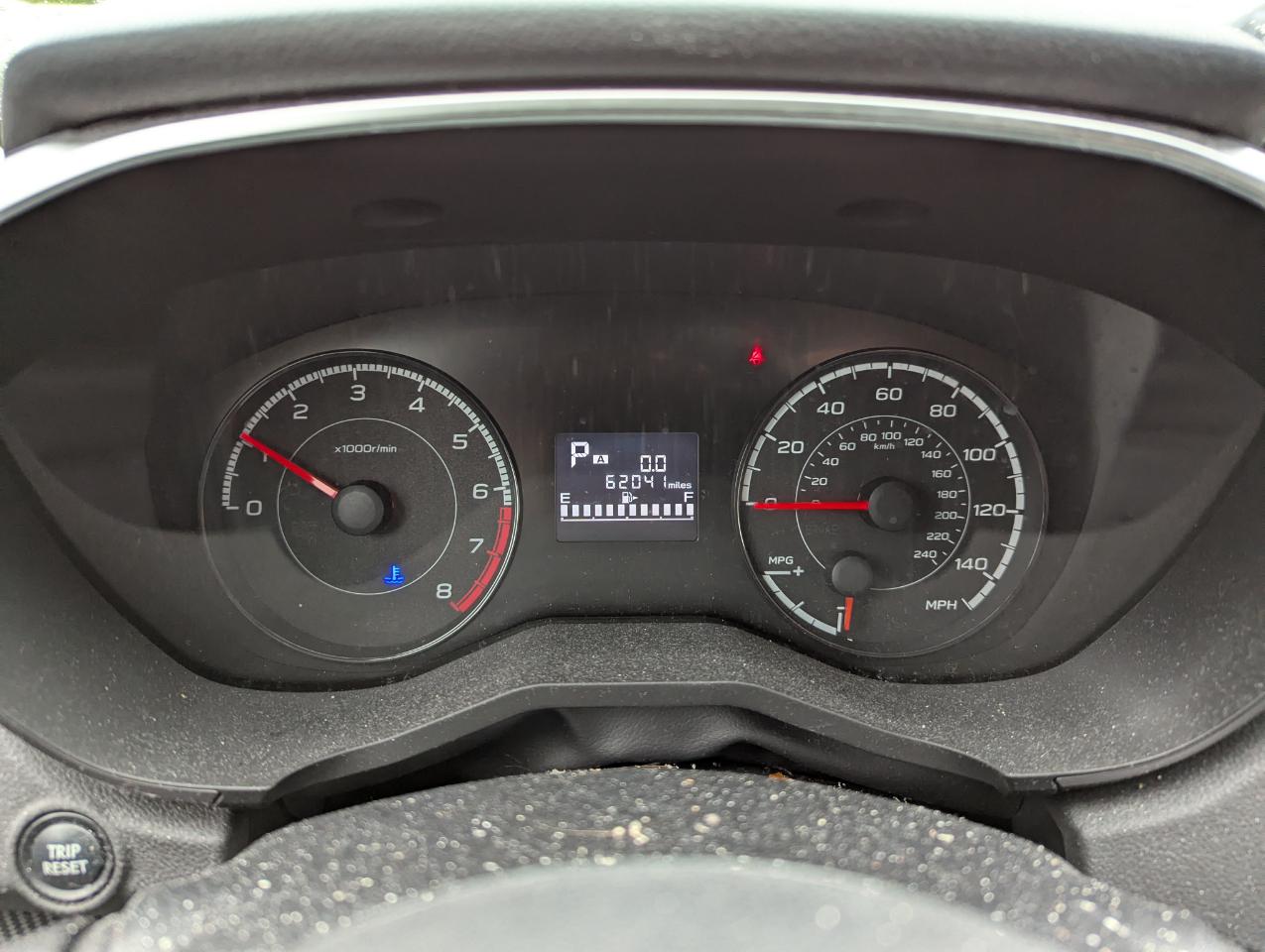Subaru Impreza 2.0i Premium 5-door CVT 2019