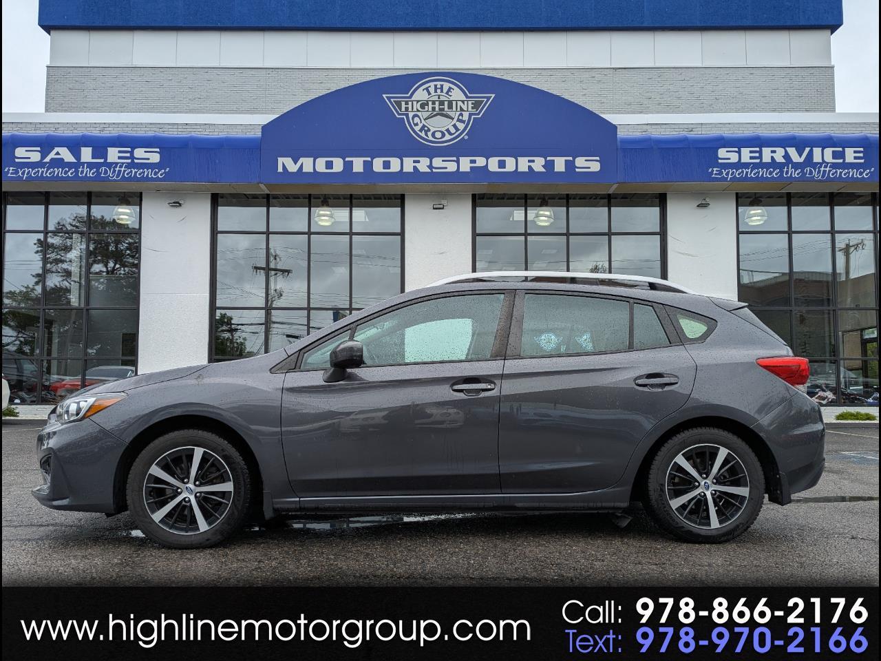 Subaru Impreza 2.0i Premium 5-door CVT 2019