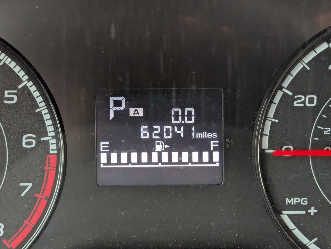 Subaru Impreza 2.0i Premium 5-door CVT 2019