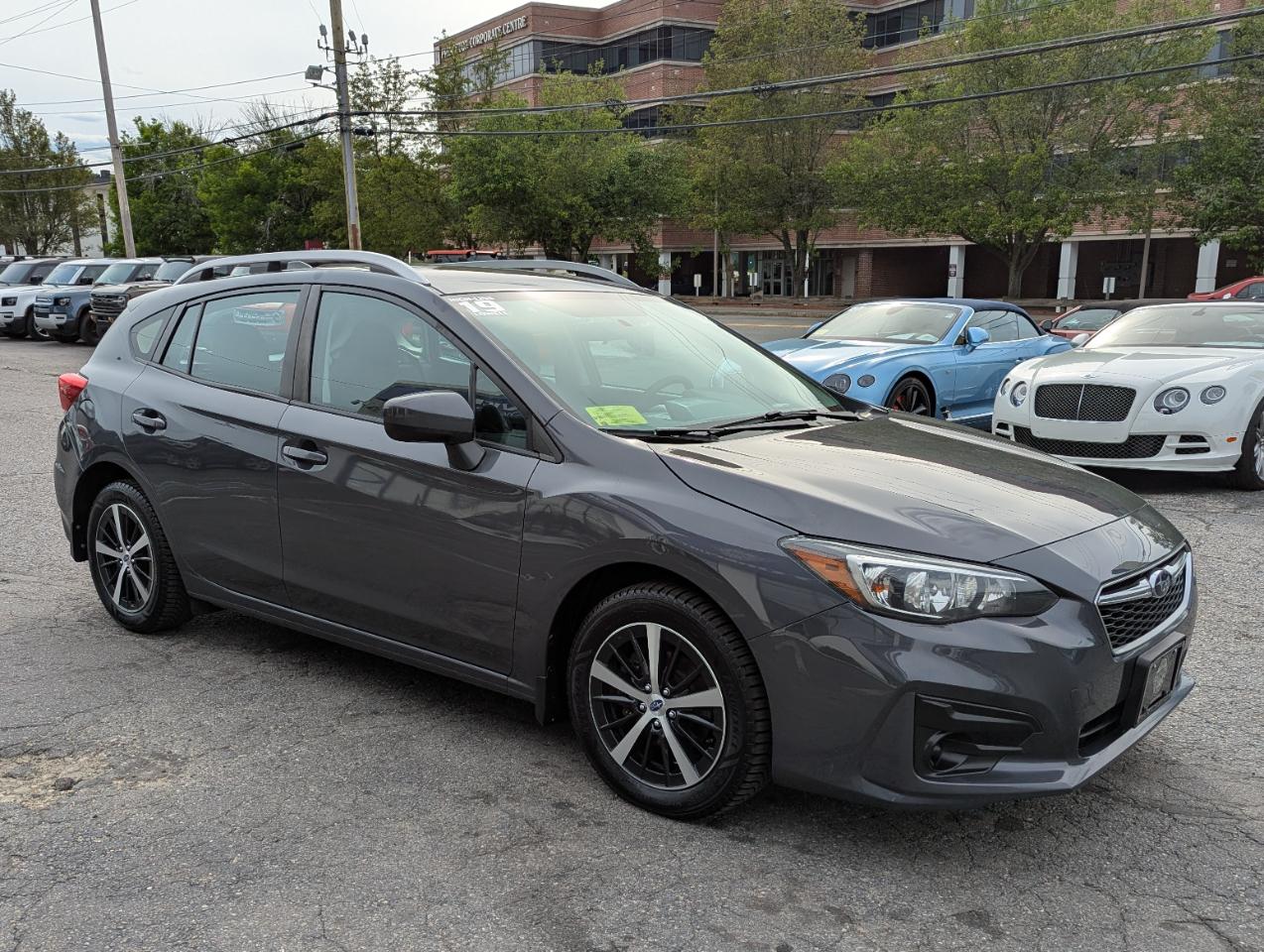 Subaru Impreza 2.0i Premium 5-door CVT 2019