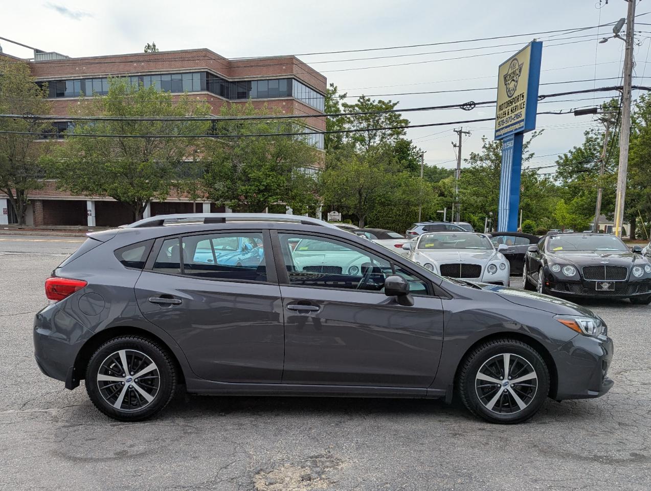 Subaru Impreza 2.0i Premium 5-door CVT 2019