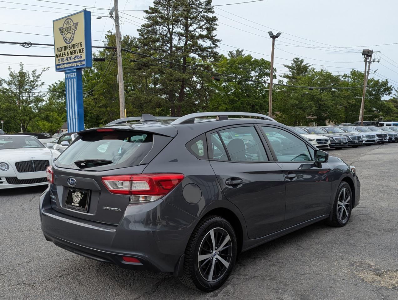 Subaru Impreza 2.0i Premium 5-door CVT 2019