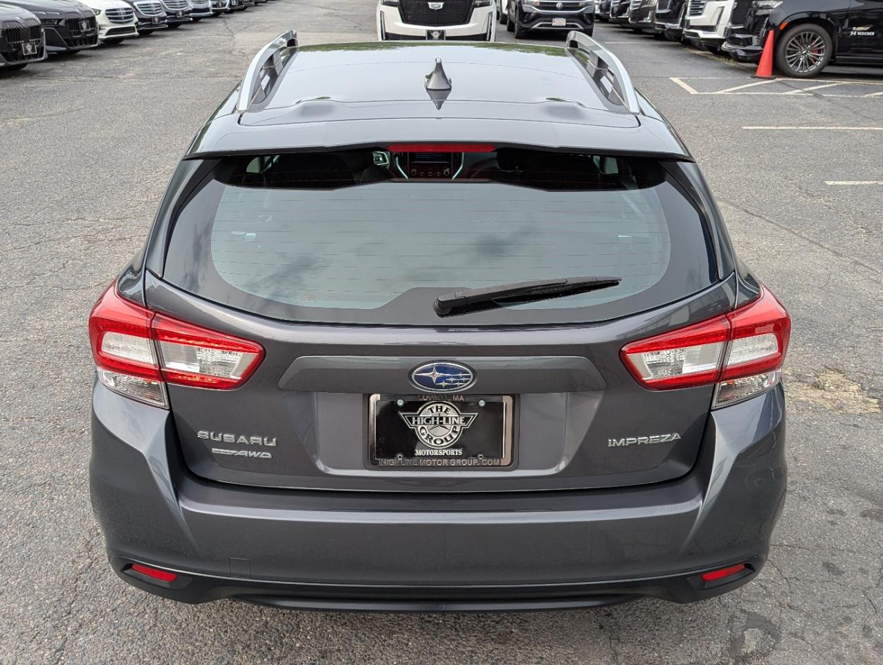 Subaru Impreza 2.0i Premium 5-door CVT 2019