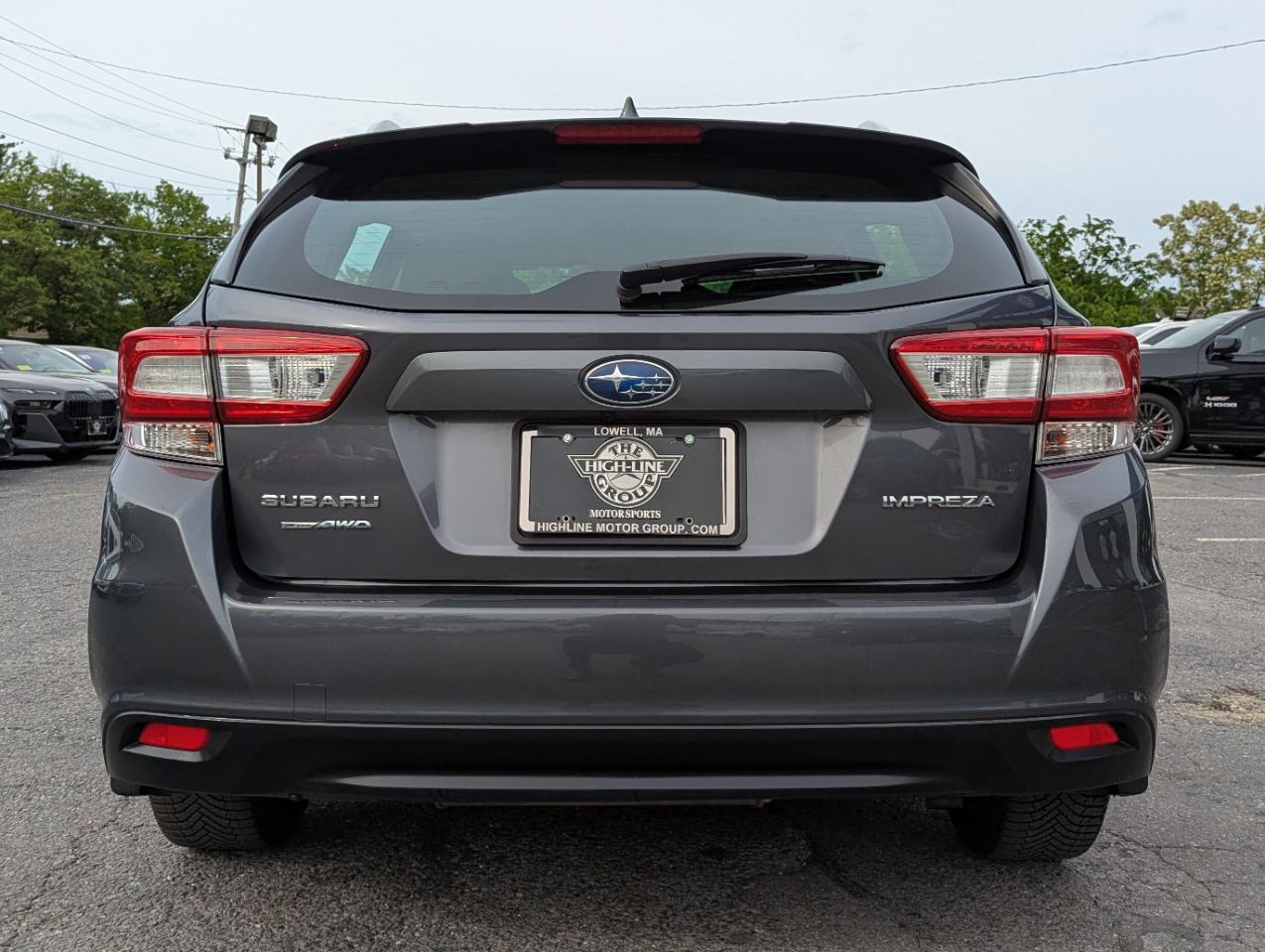 Subaru Impreza 2.0i Premium 5-door CVT 2019
