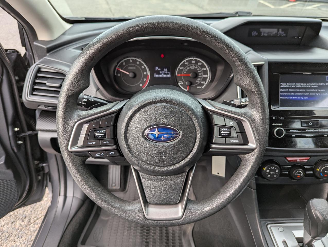 Subaru Impreza 2.0i Premium 5-door CVT 2019