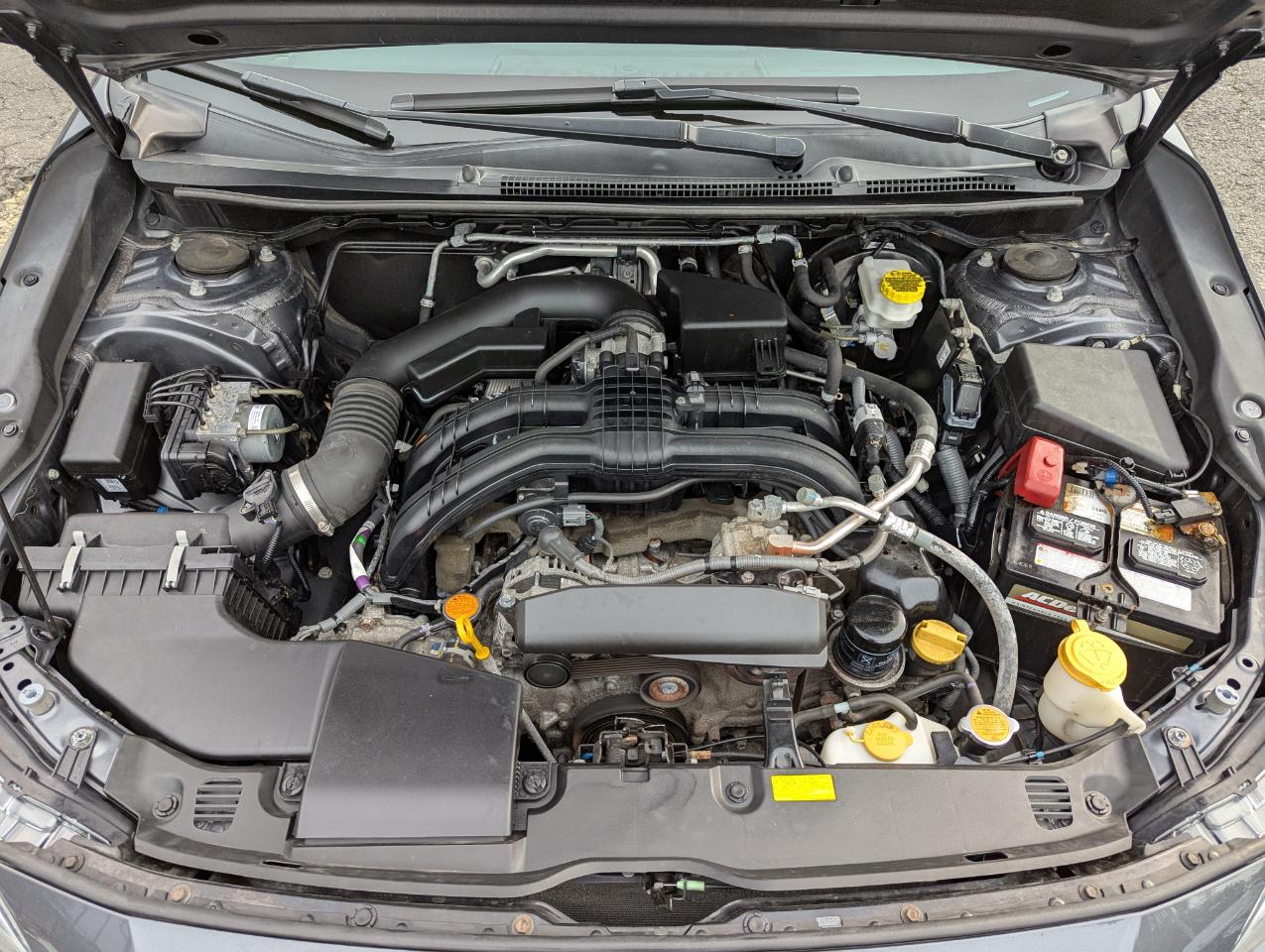 Subaru Impreza 2.0i Premium 5-door CVT 2019