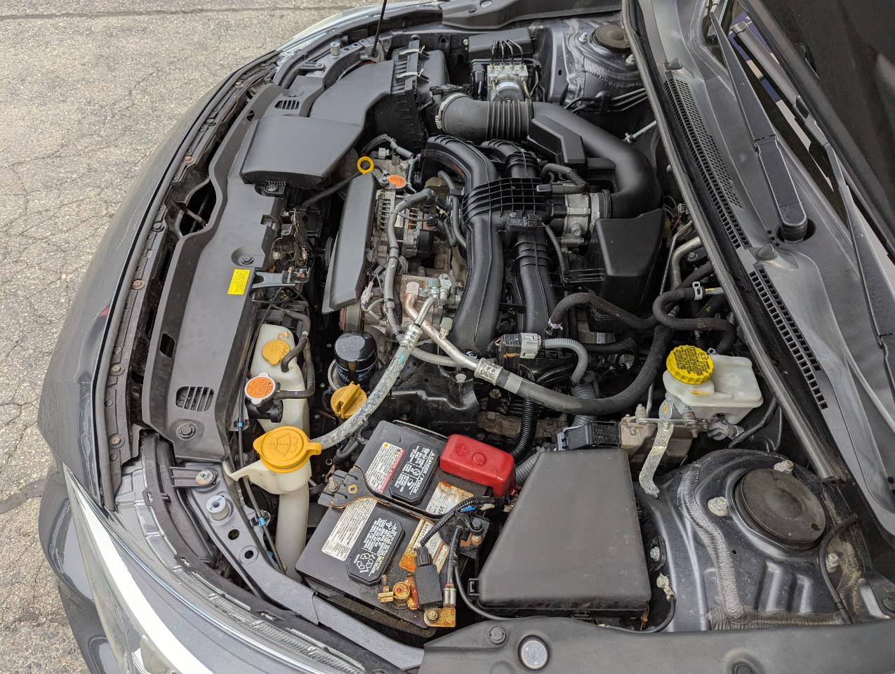 Subaru Impreza 2.0i Premium 5-door CVT 2019