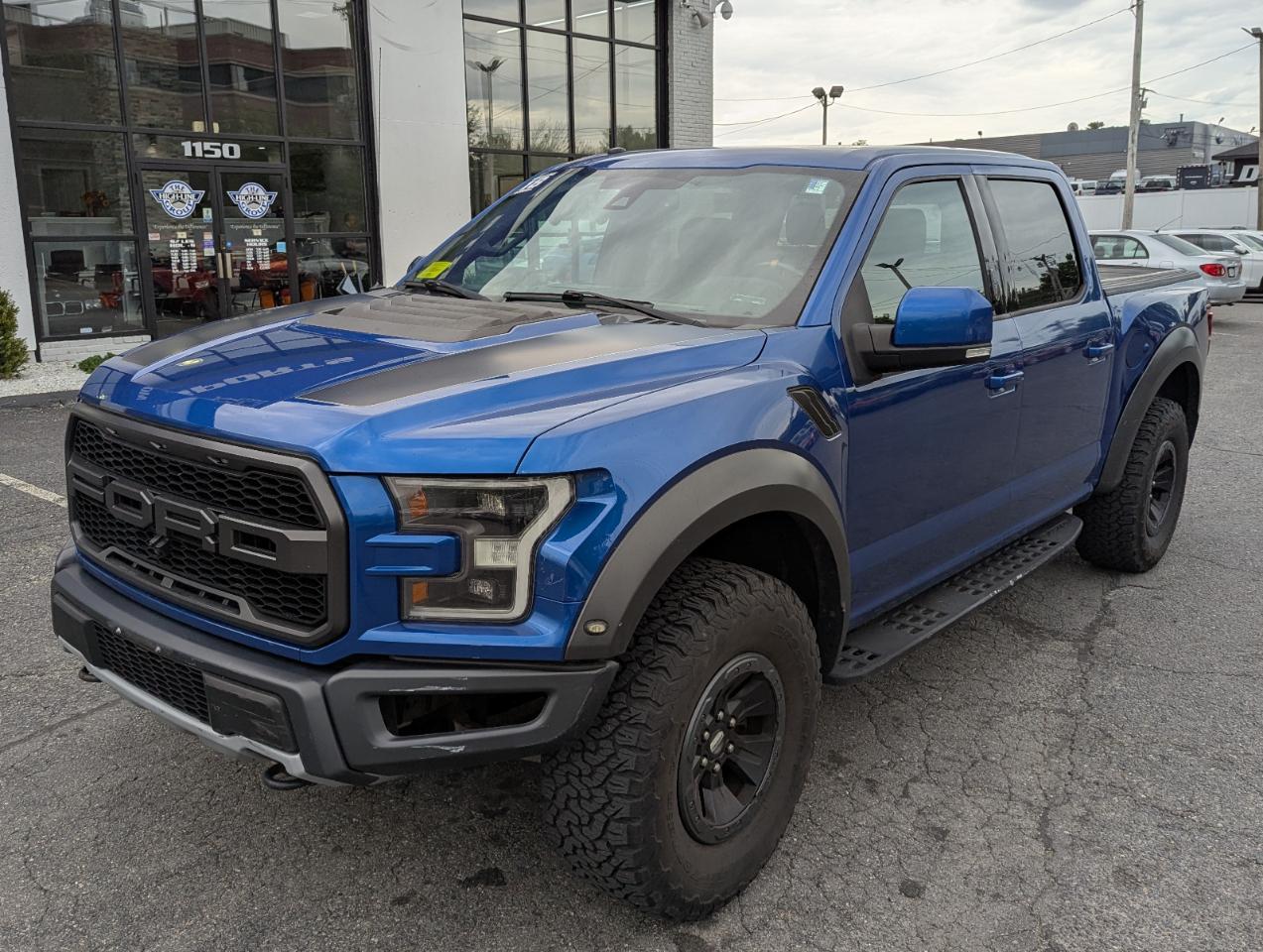 Ford F-150 Raptor 4WD SuperCrew 5.5' Box 2018