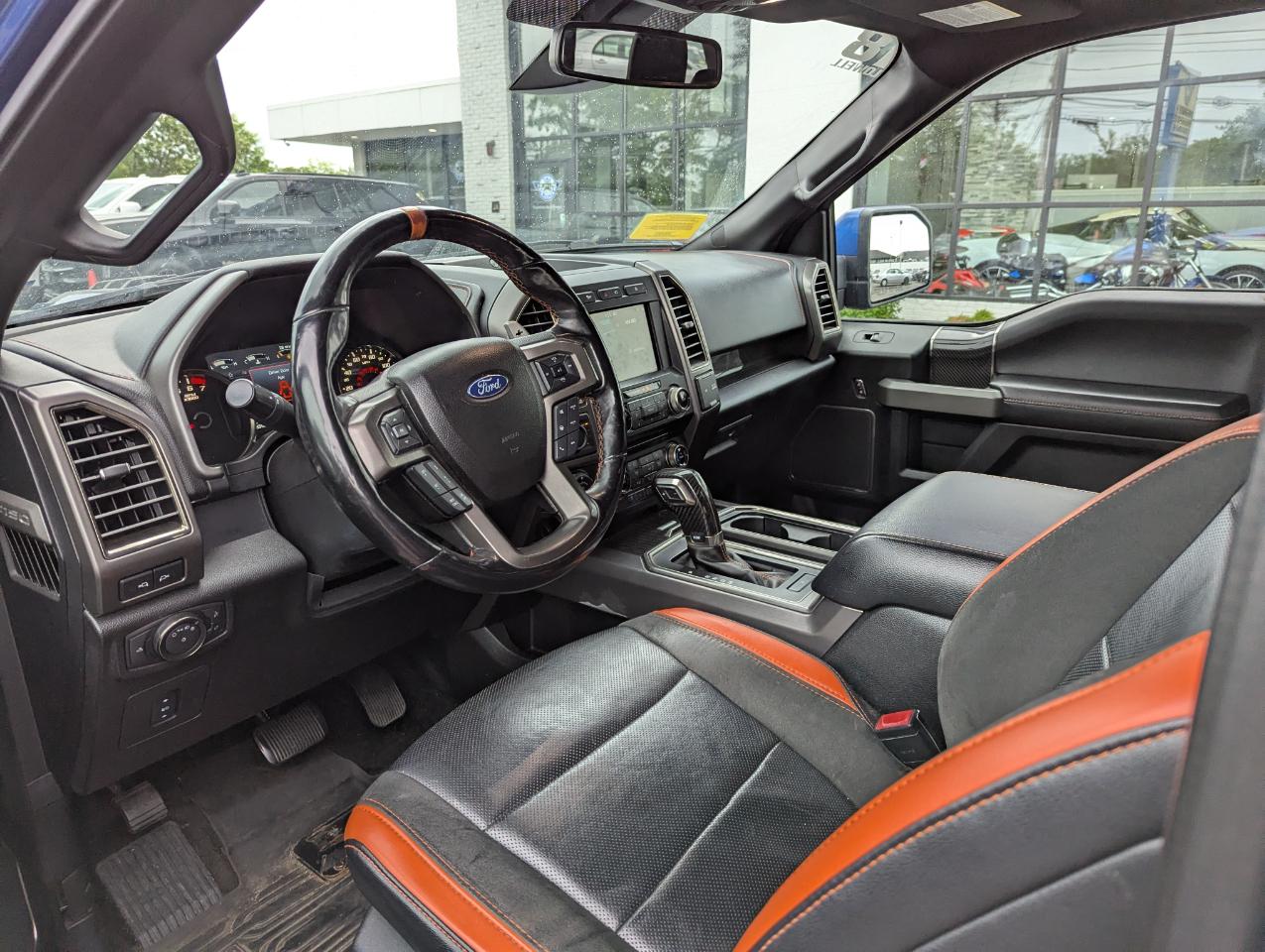 Ford F-150 Raptor 4WD SuperCrew 5.5' Box 2018