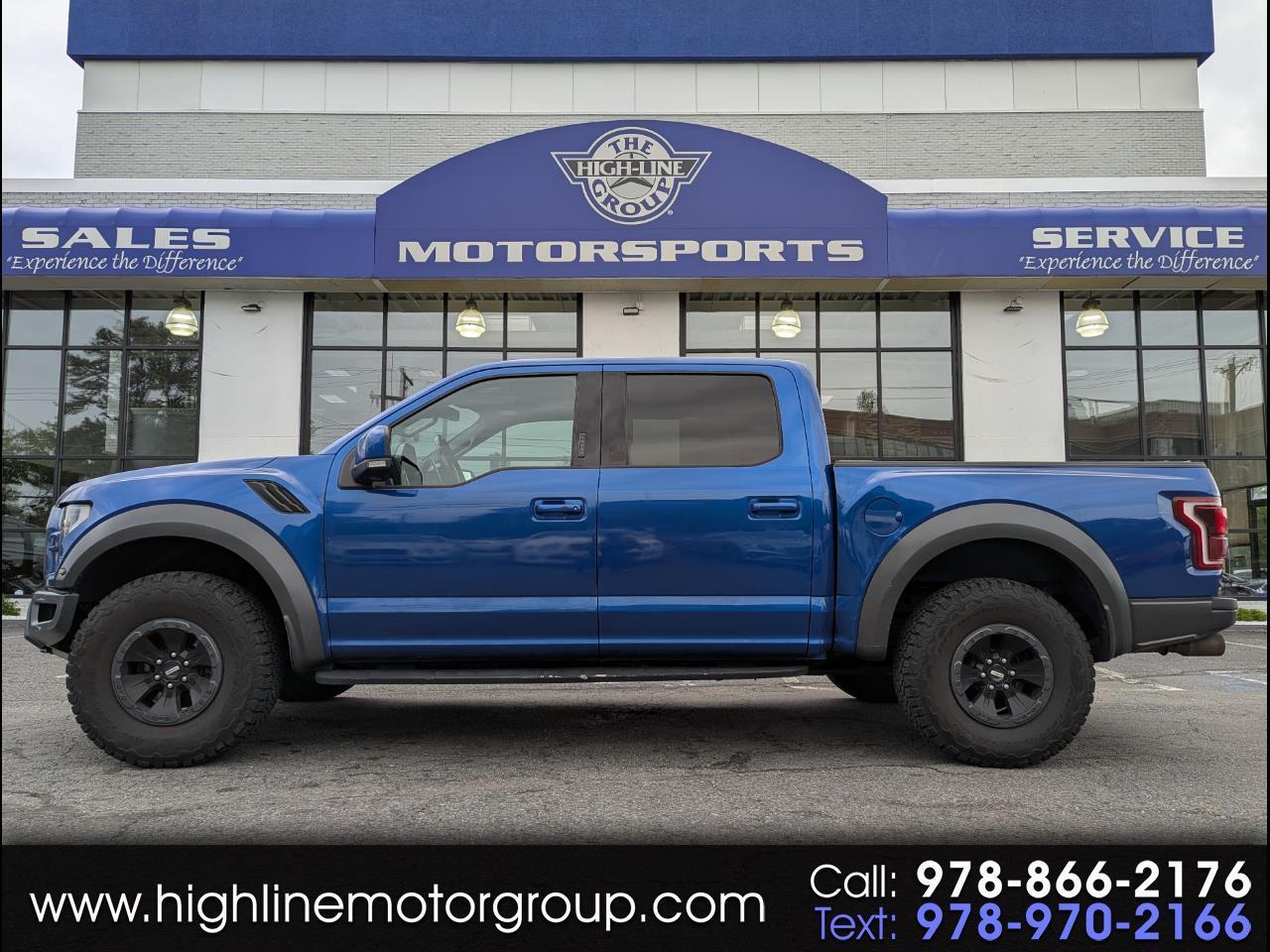 Ford F-150 Raptor 4WD SuperCrew 5.5' Box 2018
