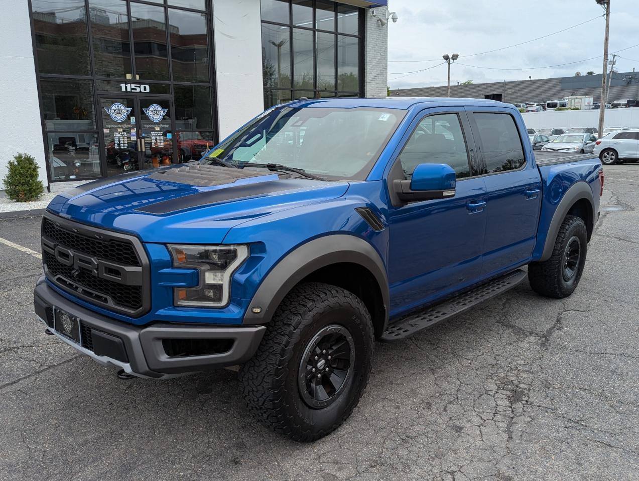 Ford F-150 Raptor 4WD SuperCrew 5.5' Box 2018