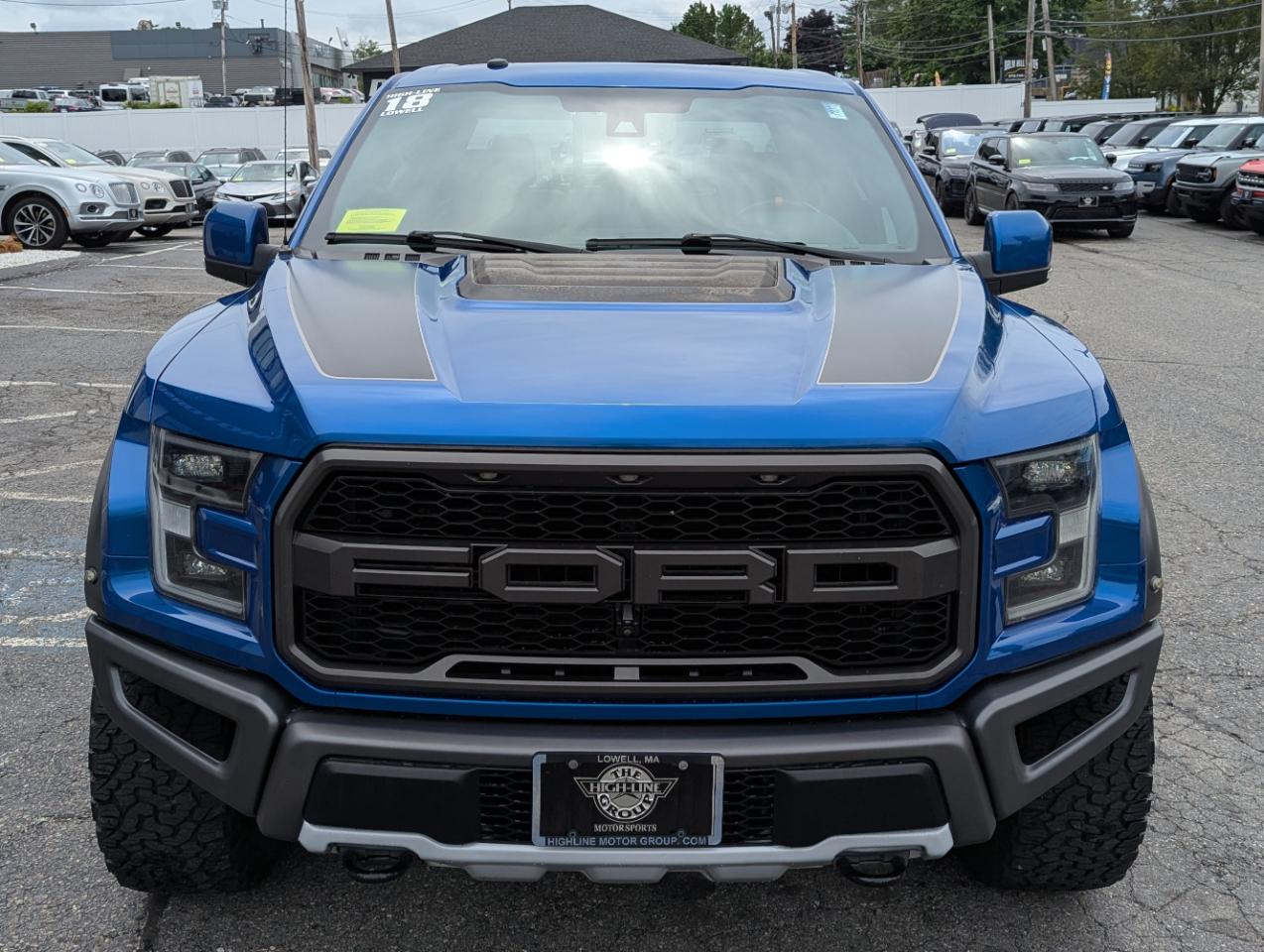 Ford F-150 Raptor 4WD SuperCrew 5.5' Box 2018
