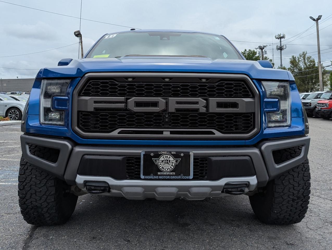 Ford F-150 Raptor 4WD SuperCrew 5.5' Box 2018