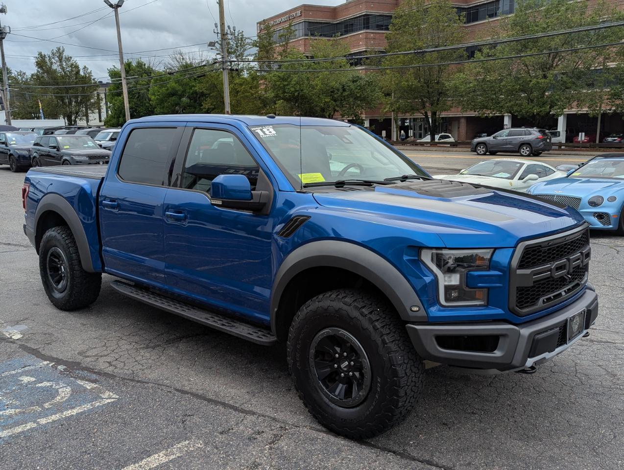 Ford F-150 Raptor 4WD SuperCrew 5.5' Box 2018
