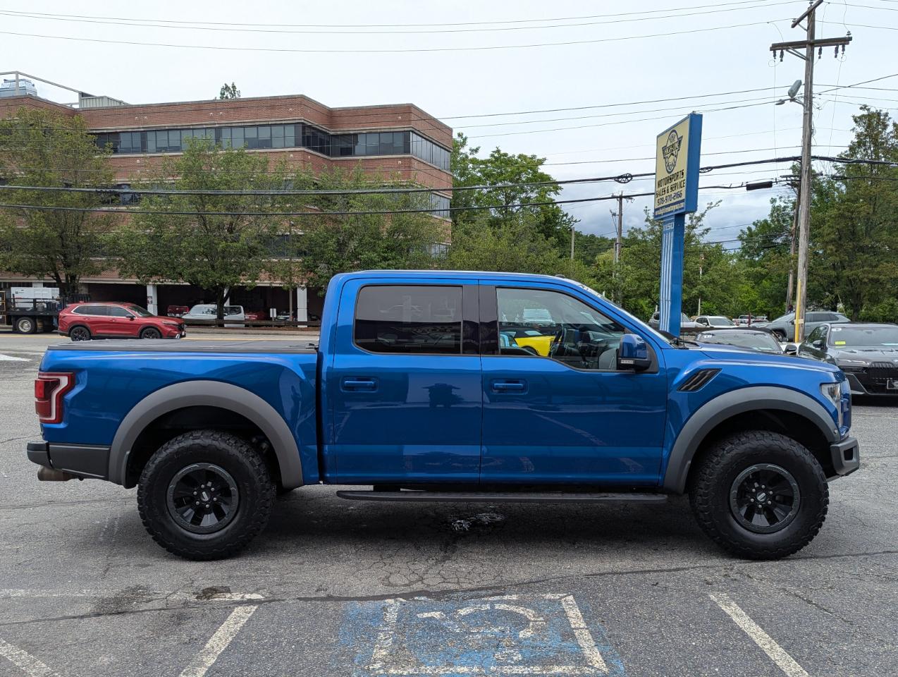 Ford F-150 Raptor 4WD SuperCrew 5.5' Box 2018