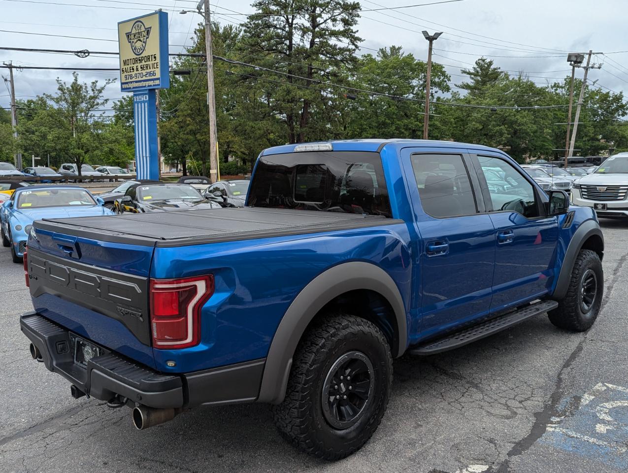Ford F-150 Raptor 4WD SuperCrew 5.5' Box 2018