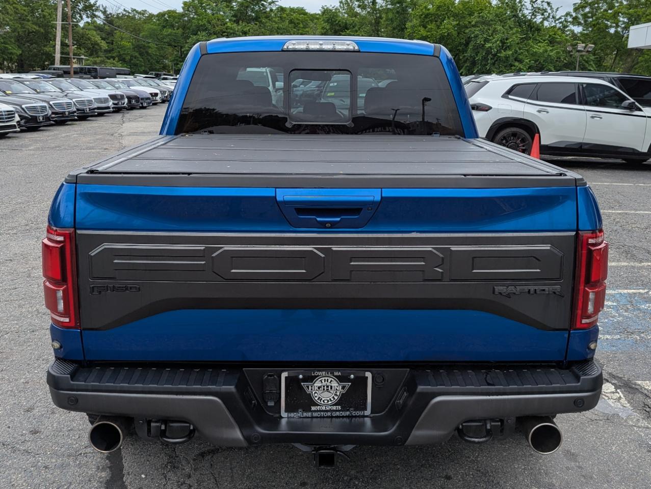 Ford F-150 Raptor 4WD SuperCrew 5.5' Box 2018