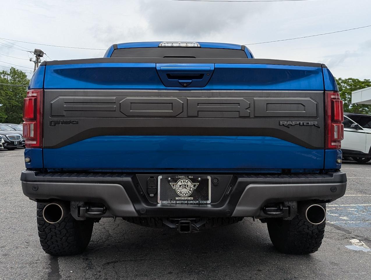 Ford F-150 Raptor 4WD SuperCrew 5.5' Box 2018