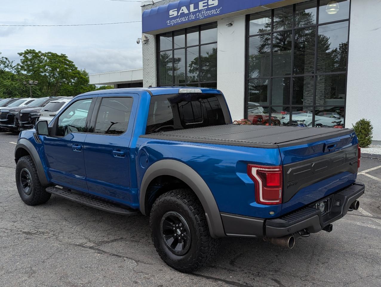 Ford F-150 Raptor 4WD SuperCrew 5.5' Box 2018