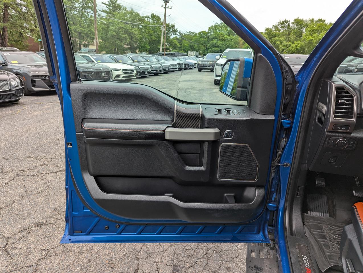 Ford F-150 Raptor 4WD SuperCrew 5.5' Box 2018
