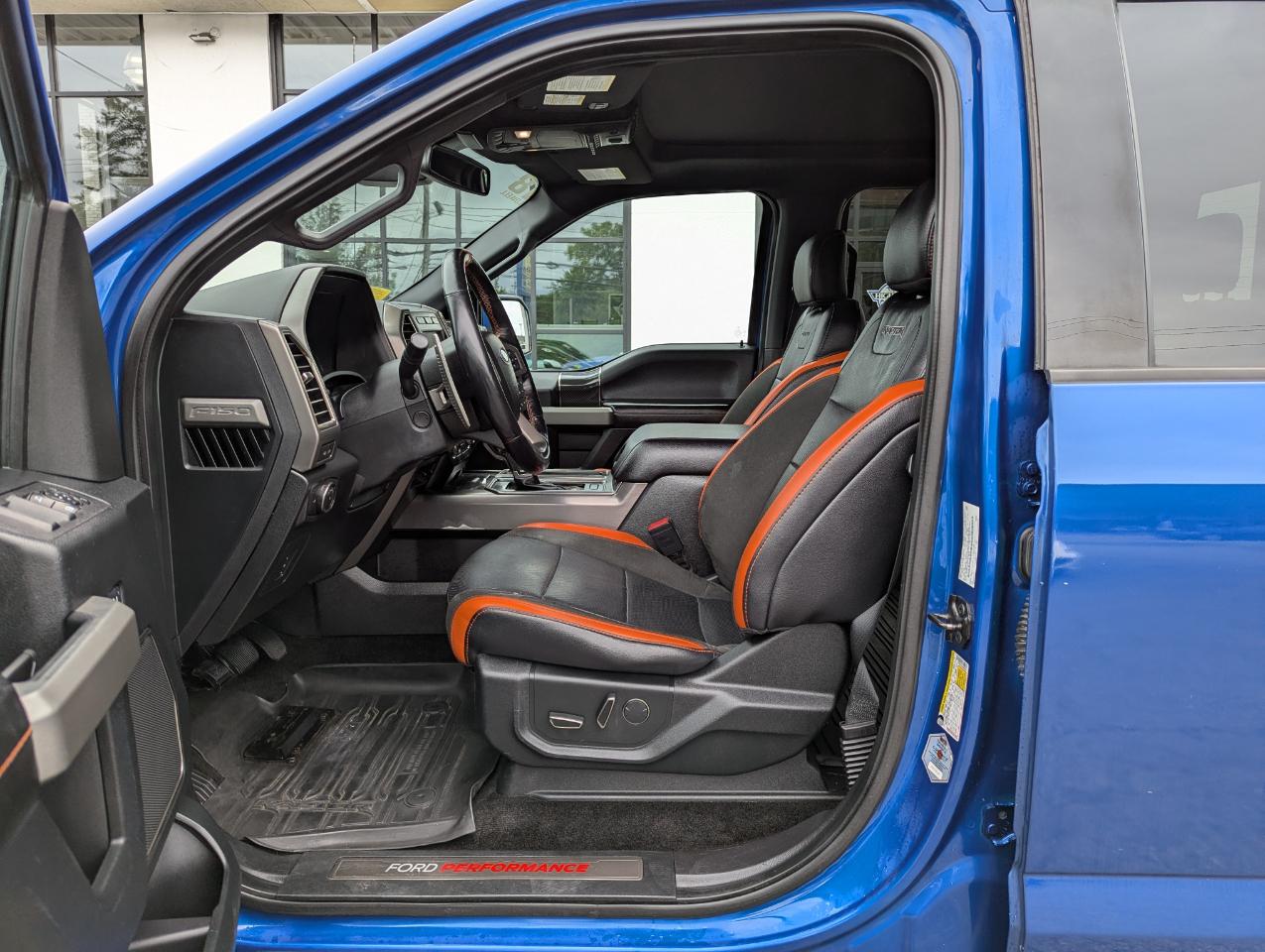 Ford F-150 Raptor 4WD SuperCrew 5.5' Box 2018
