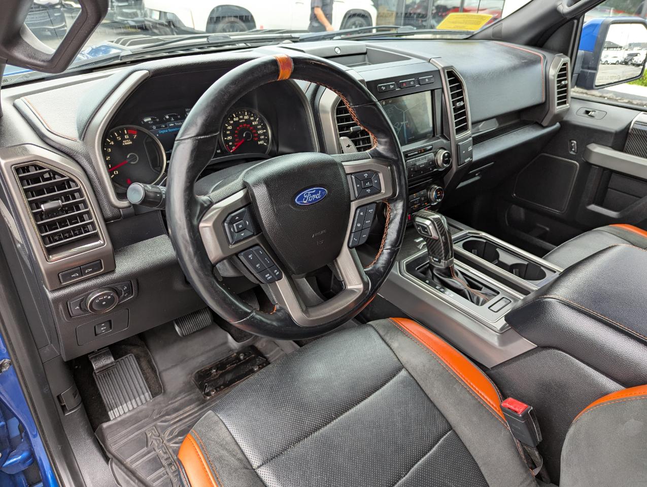 Ford F-150 Raptor 4WD SuperCrew 5.5' Box 2018