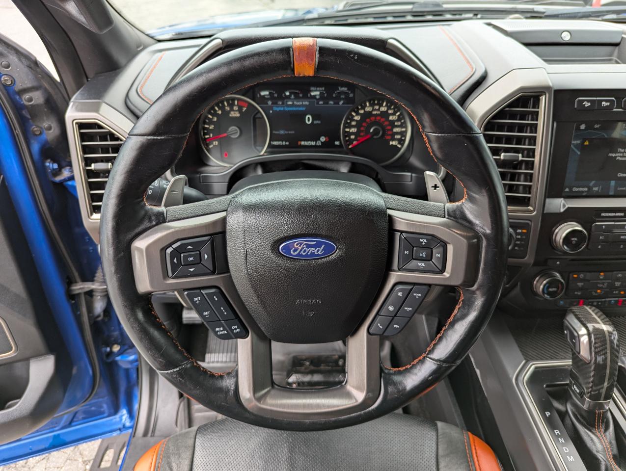 Ford F-150 Raptor 4WD SuperCrew 5.5' Box 2018