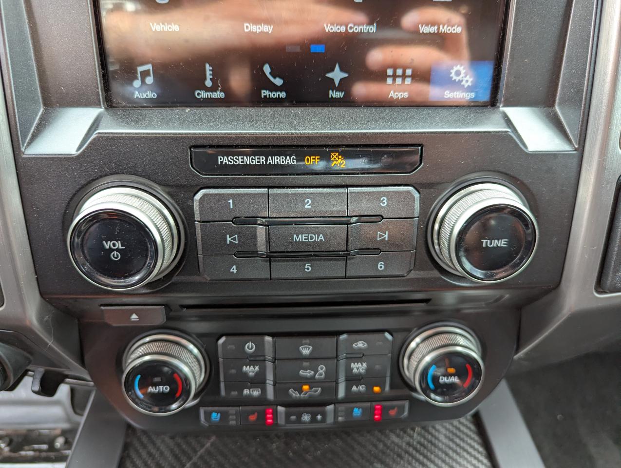 Ford F-150 Raptor 4WD SuperCrew 5.5' Box 2018