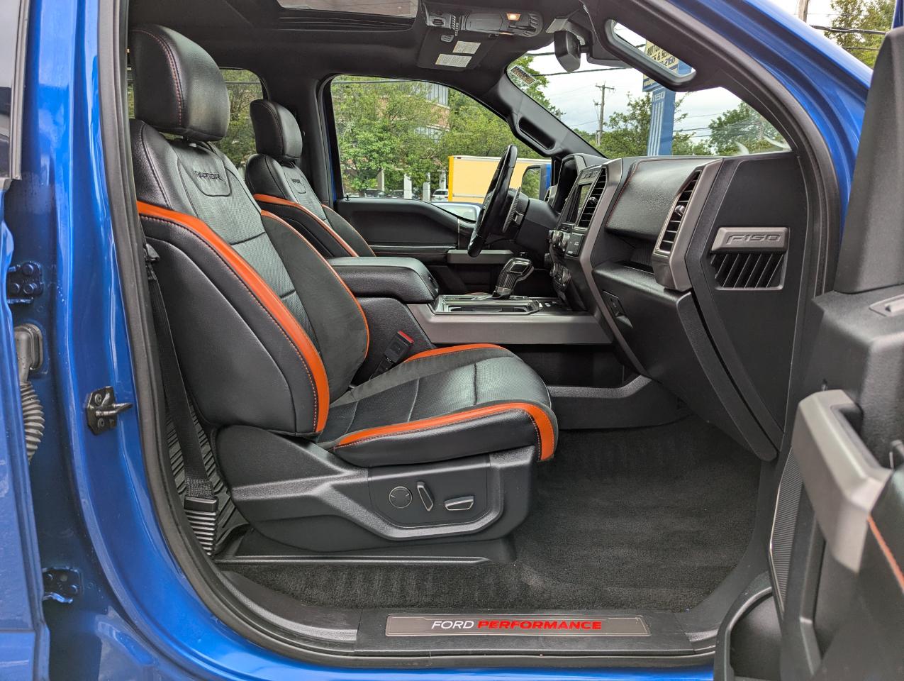 Ford F-150 Raptor 4WD SuperCrew 5.5' Box 2018