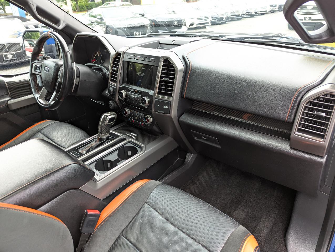 Ford F-150 Raptor 4WD SuperCrew 5.5' Box 2018