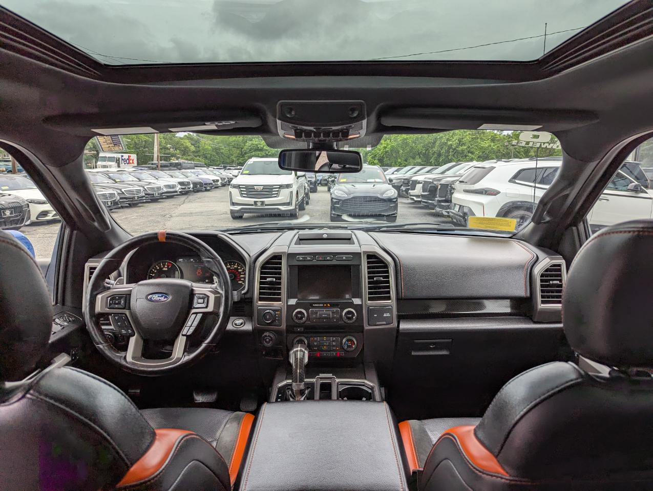 Ford F-150 Raptor 4WD SuperCrew 5.5' Box 2018