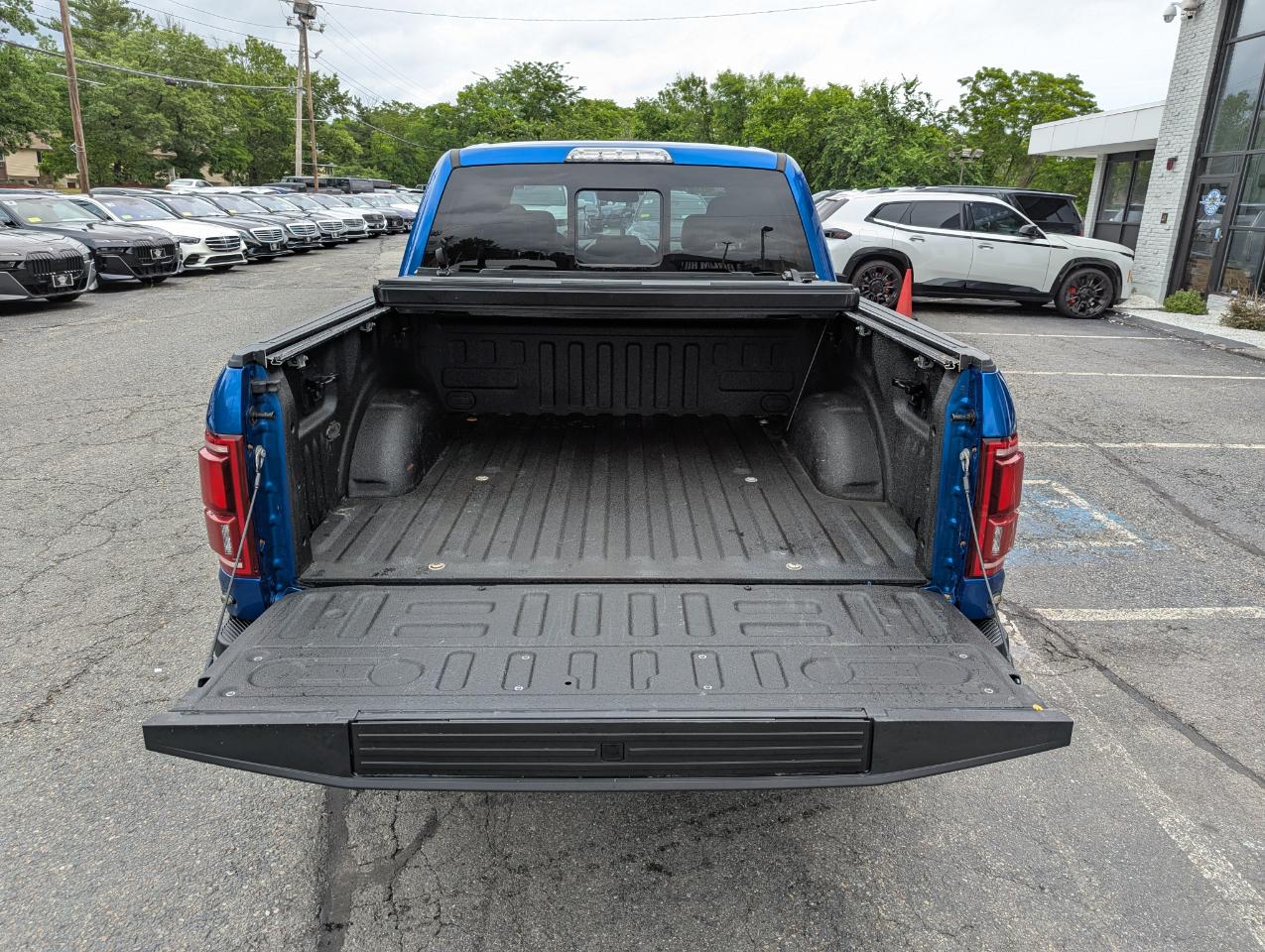 Ford F-150 Raptor 4WD SuperCrew 5.5' Box 2018