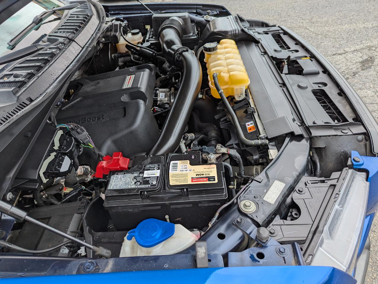 Ford F-150 Raptor 4WD SuperCrew 5.5' Box 2018