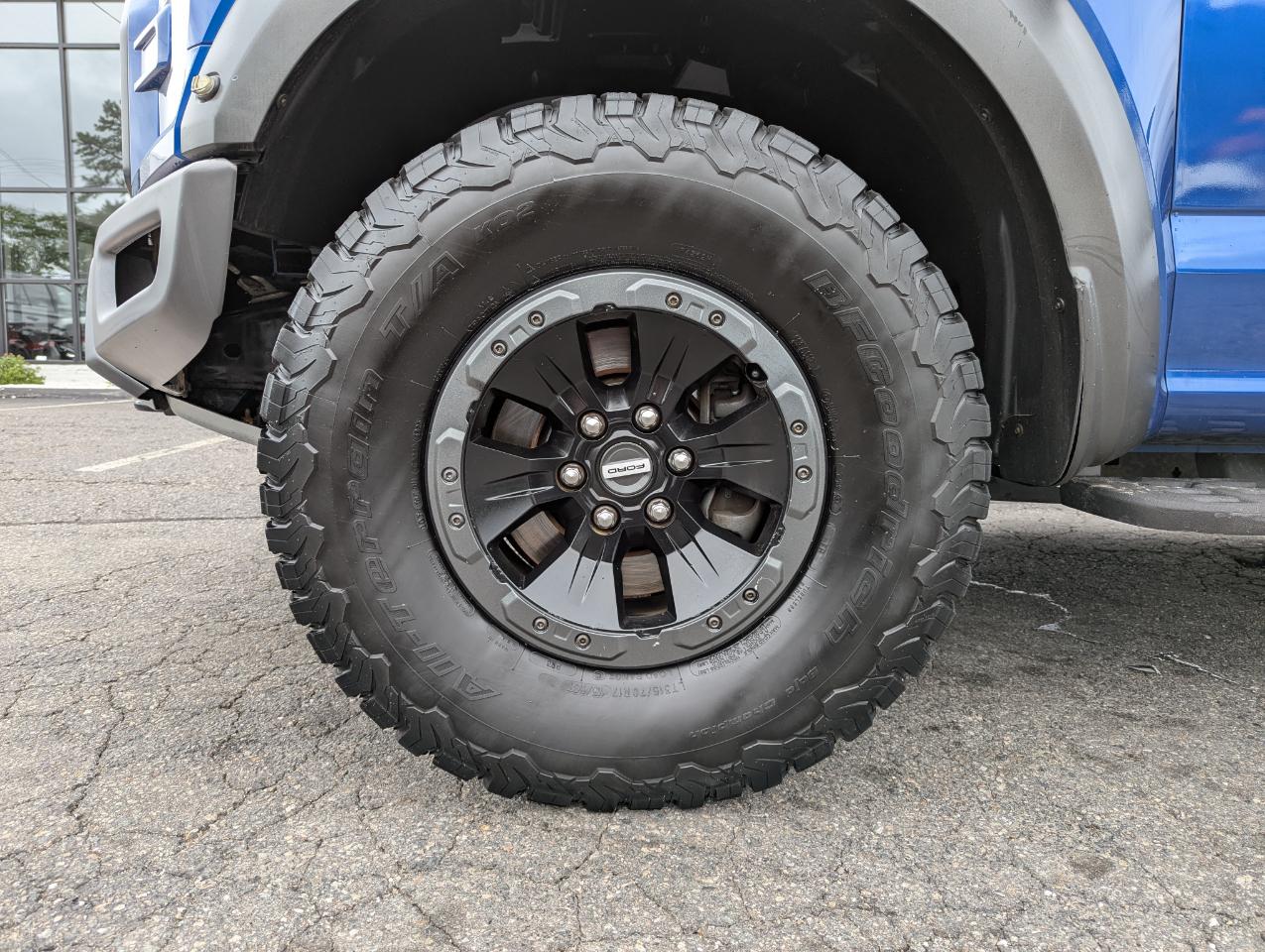 Ford F-150 Raptor 4WD SuperCrew 5.5' Box 2018