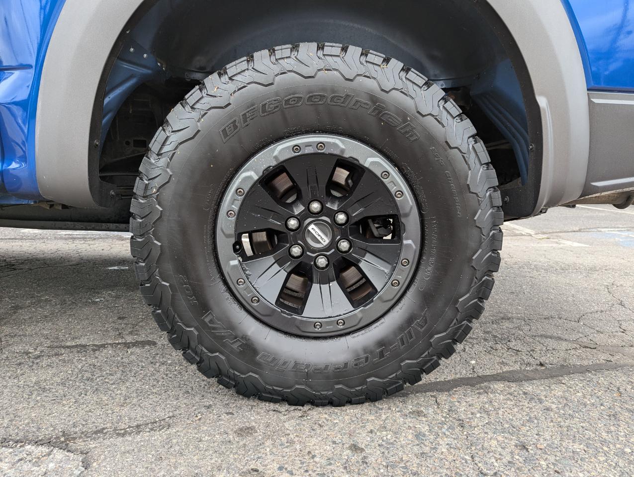 Ford F-150 Raptor 4WD SuperCrew 5.5' Box 2018