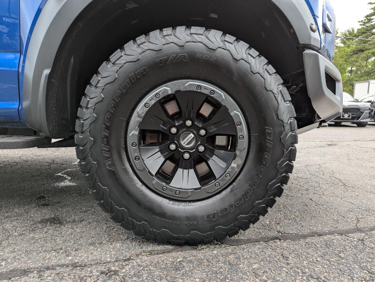 Ford F-150 Raptor 4WD SuperCrew 5.5' Box 2018
