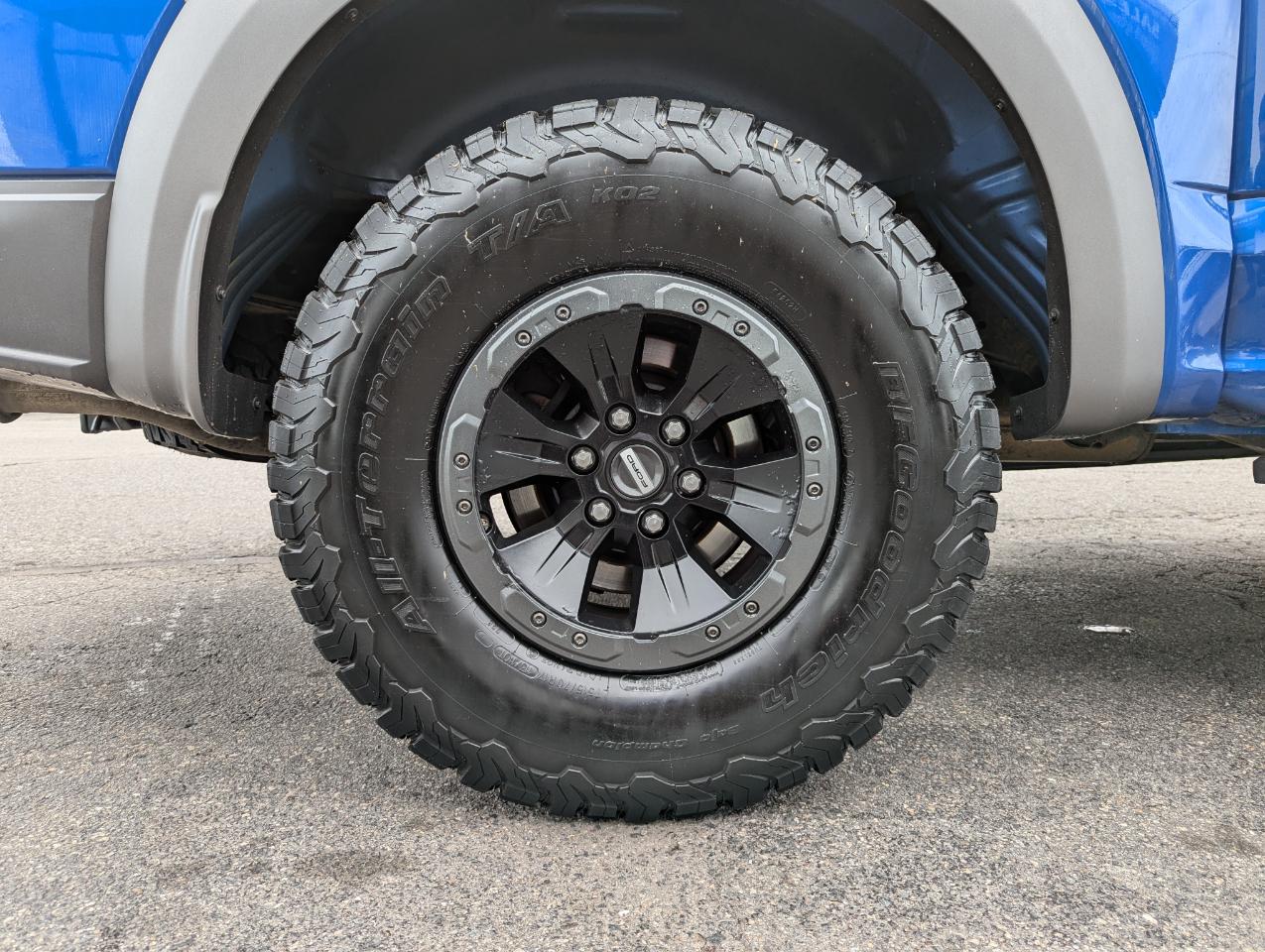 Ford F-150 Raptor 4WD SuperCrew 5.5' Box 2018