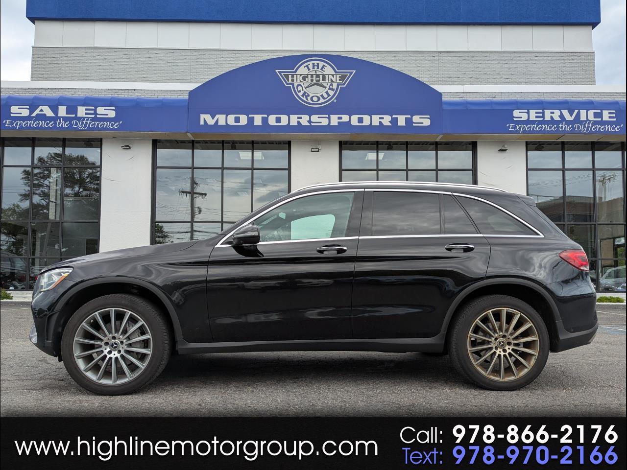 Mercedes-Benz GLC GLC 300 4MATIC SUV 2021