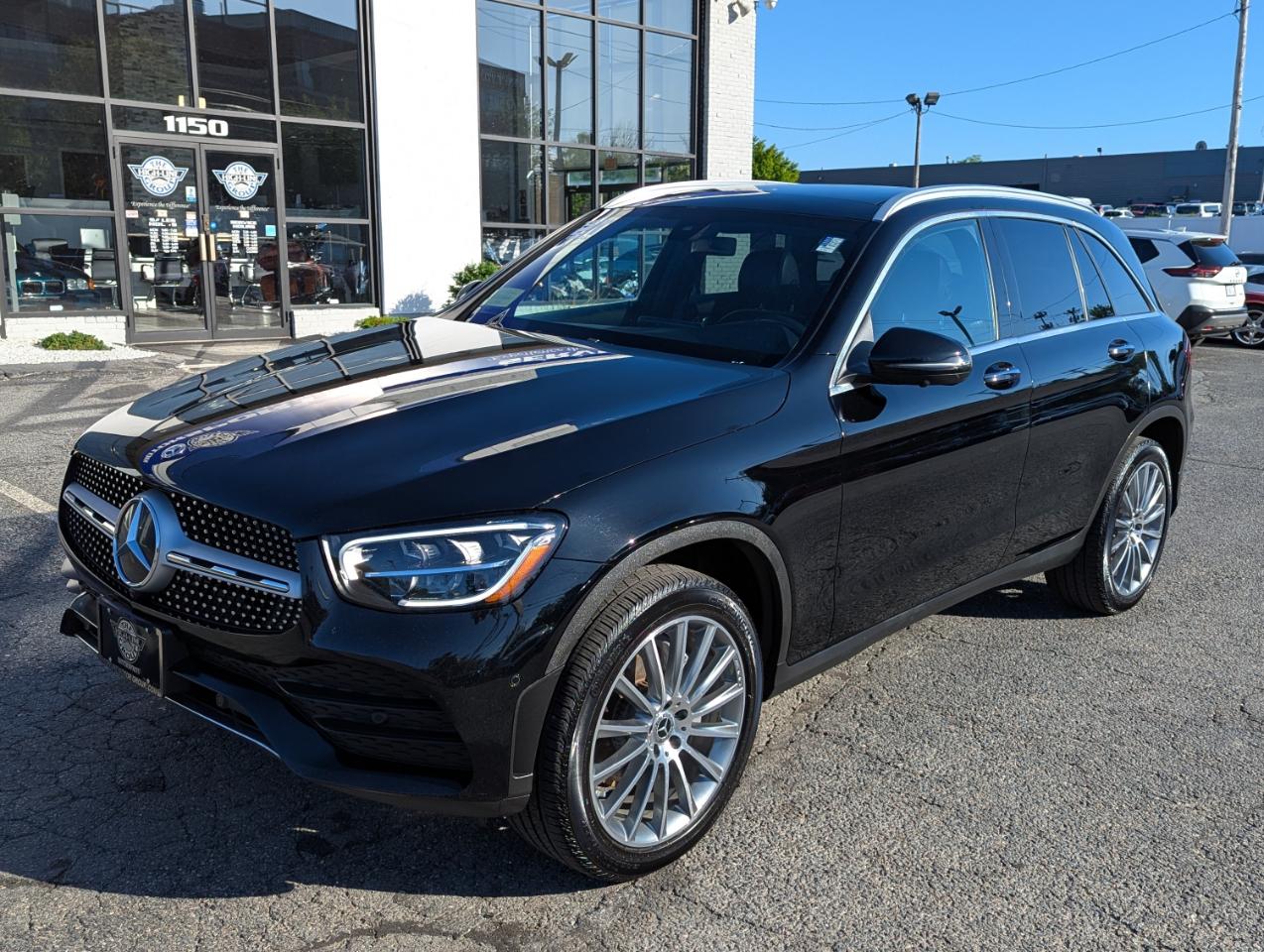 Mercedes-Benz GLC GLC 300 4MATIC SUV 2021