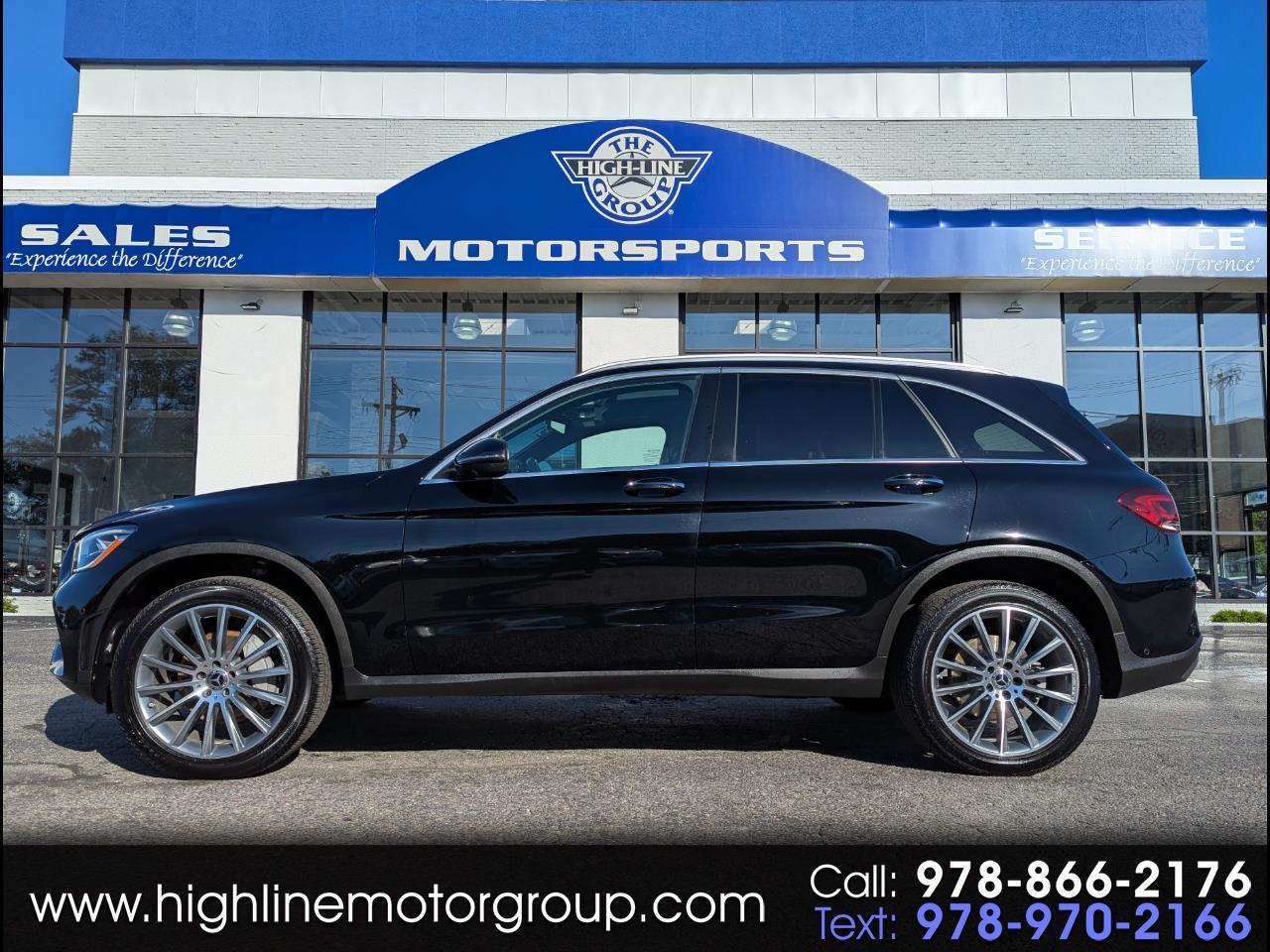 Mercedes-Benz GLC GLC 300 4MATIC SUV 2021